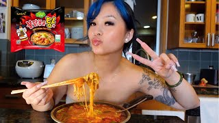 first noodle mukbang of 2024 :)
