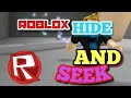 Roblox hide and seek i keep losing