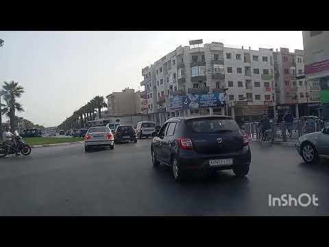 جولة في شوارع مدينة سلا مدينة رائعة