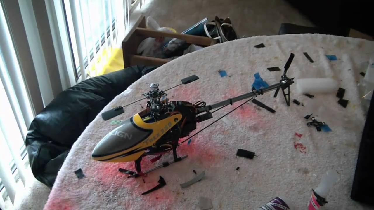 EXI 250 Update YouTube