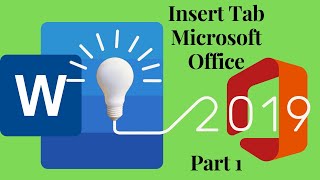 Day 2 | Introduction to Insert tab | Part 1