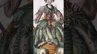 The most bizarre 18th-century costume designs #design