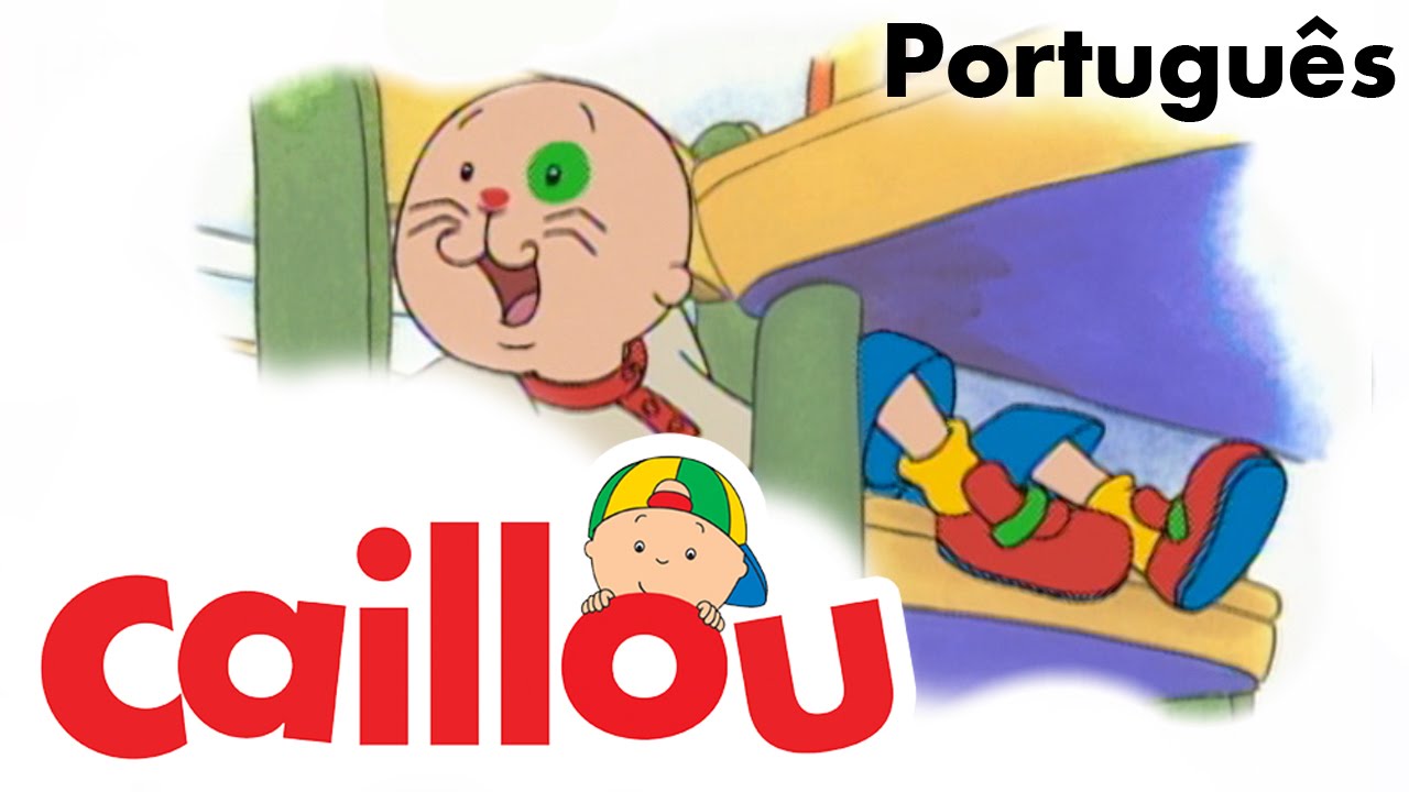 CAILLOU PORTUGUÊS - O presente de aniversário de Caillou (S01E19)