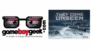 They Come Unseen  Game Boy Geek