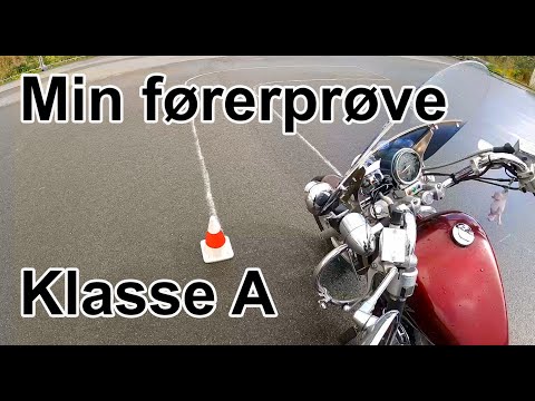 Min førerprøve - klasse A