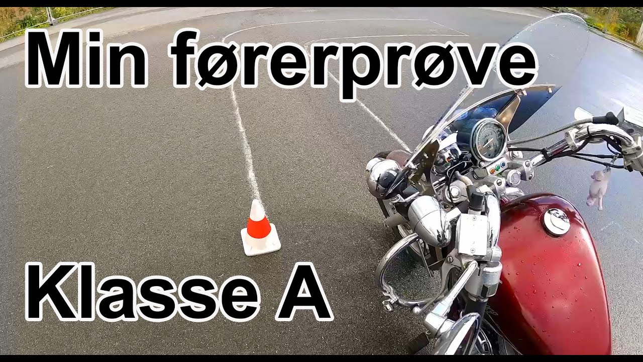 Min førerprøve - klasse A