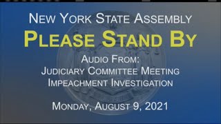 8-9 Audio of Virtual Assembly Committee Meeting - Judiciary Part 1
