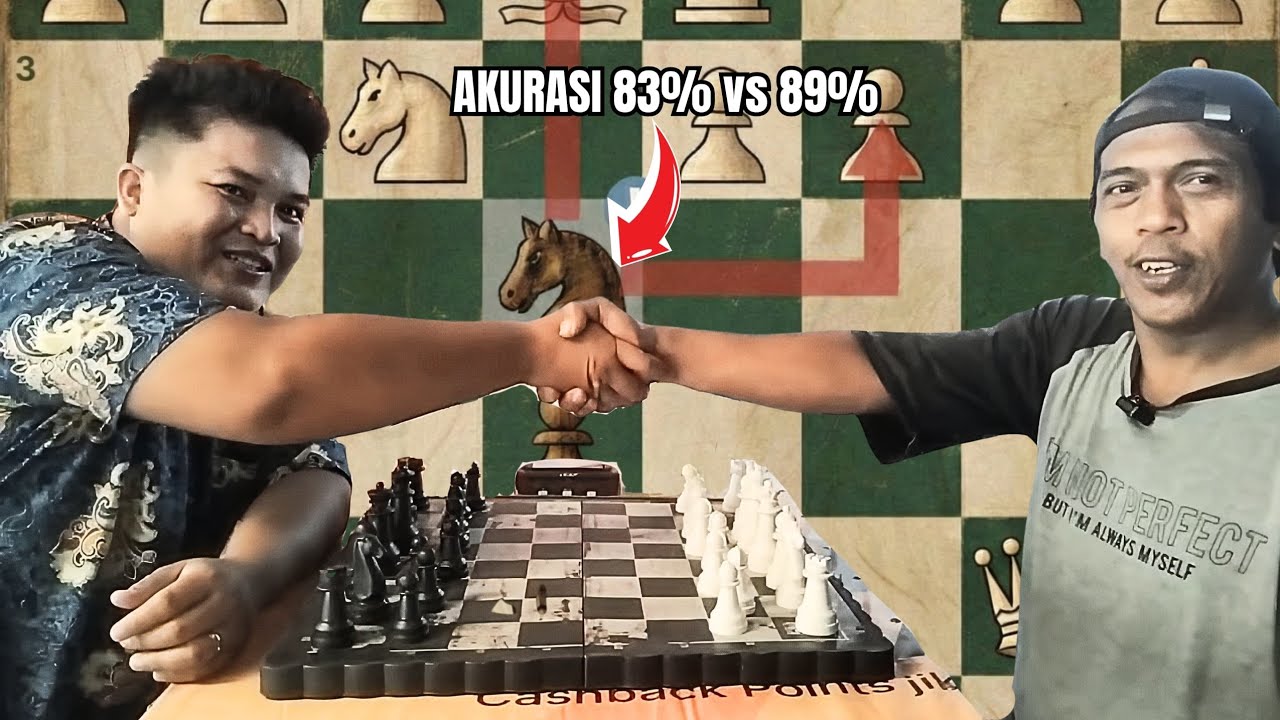 ROYAL FORK KUDA LAWAN-NYA BINGUNG MENGAMBIL KEPUTUSAN ||CATUR JALANAN||