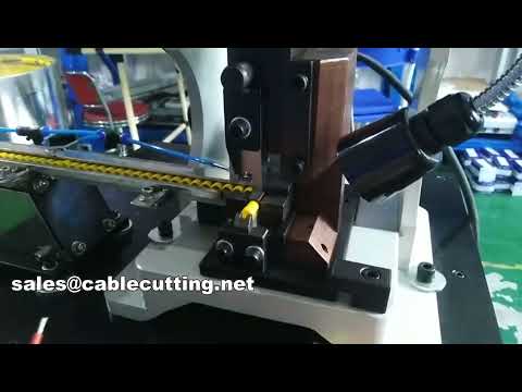 Loose Terminals Crimping Machine with Vibration Plate Feeding WPM-160