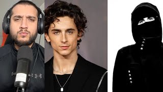 ARE THEY THE SAME PERSON? PP24S REACTS TO ESDEEKID FT TIMOTHEE CHALAMET - 4 RAWS REMIX