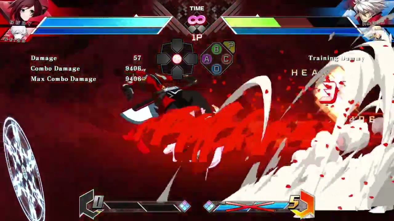 Weiss Ruby combos