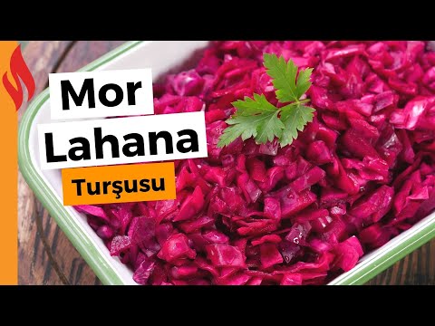 Mor Lahana Turşusu Tarifi | Nasıl Yapılır?