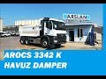 AROCS 3342 K (6x4) KAMYON ÜZERİ 14 M3 HAVUZ TİP DMO DAMPERİ