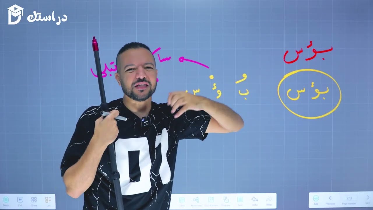 الهمزة ج2 ||  د. محمد محروس