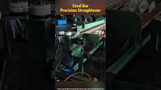 FangRong Vertical Straightening Machine Manufacturers