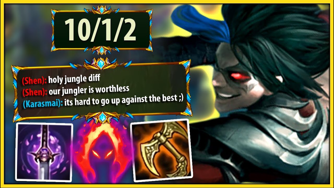 WHENEVER I GO FULL TRY HARD NOBODY CAN EVEN FATHOM HOW BIG THE JUNGLE ...