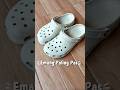 Emang paling pas #sendalcrocs #crocs #sandalkekinian  #viral #fyp #shorts #fypyoutube #shortvideo