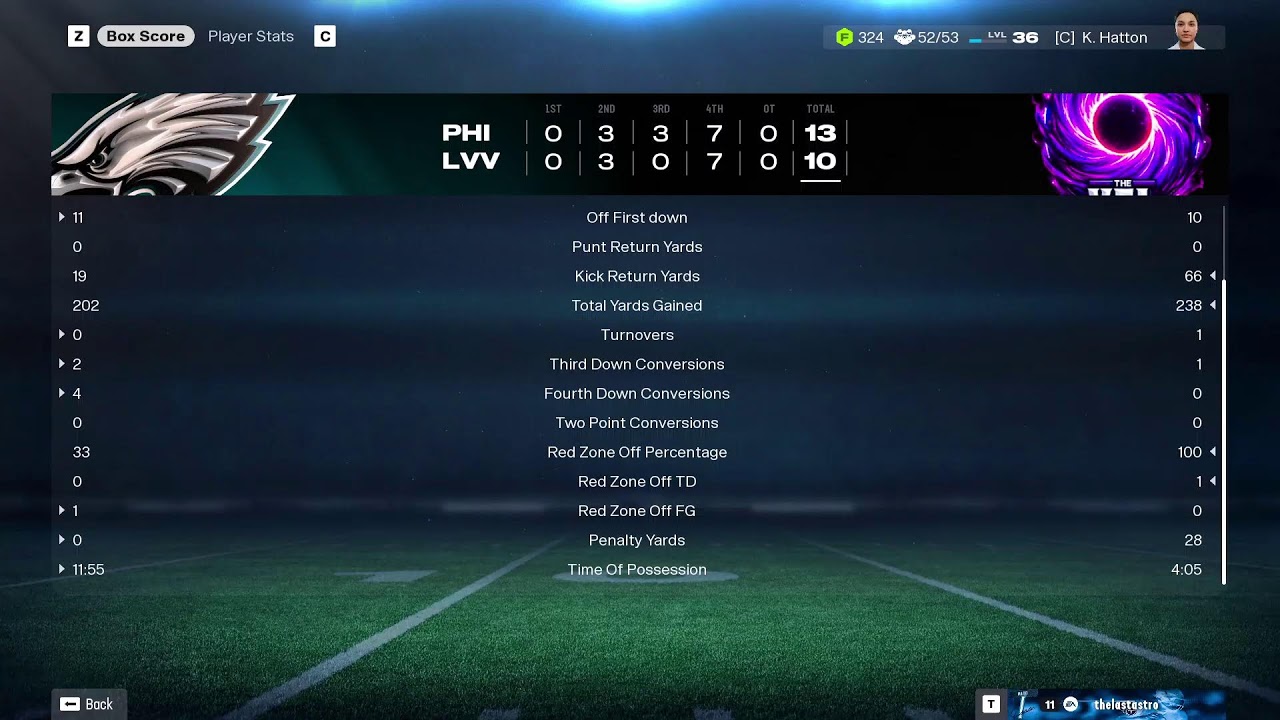 The VFL S5 - Week 16