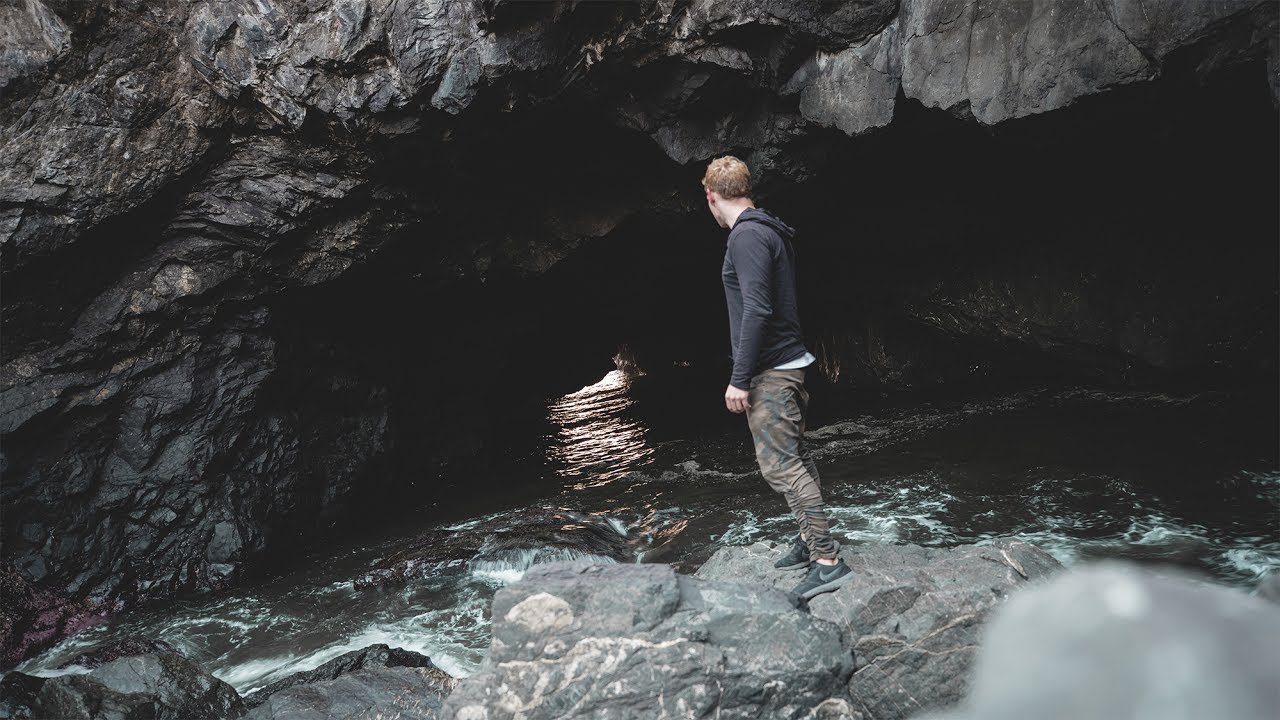 INTO THE PIRATES CAVE! YouTube