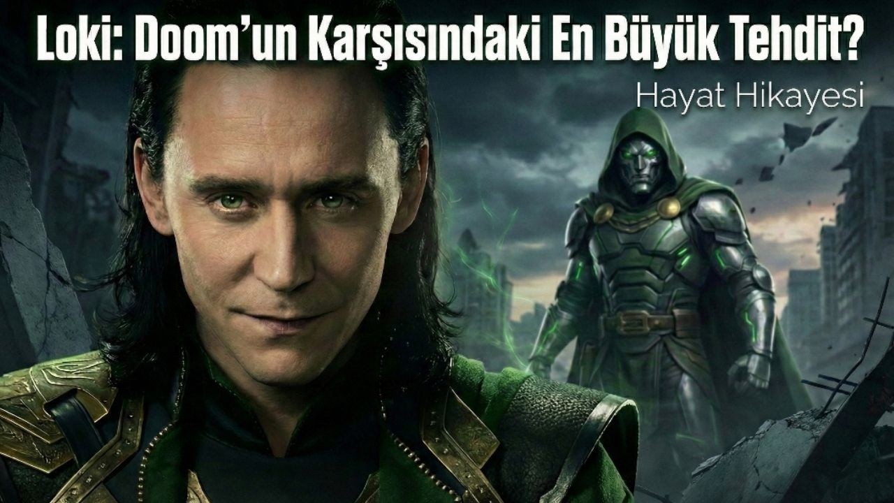 Loki’nin Hayat Hikâyesi: Doom’un Karşısındaki Kader!