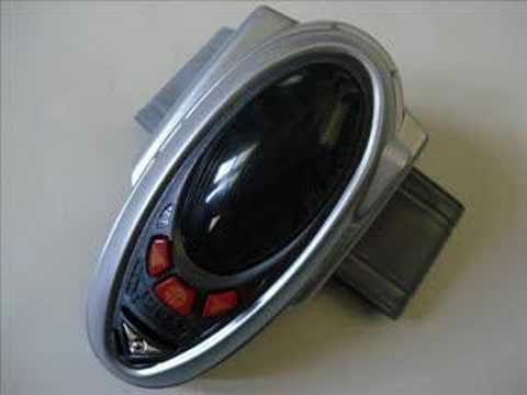 Mirai Sentai Timeranger Chrono Changer タイムレンジャー クロノチェンジャー