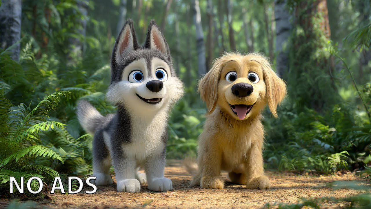 Мультфильм для собак: ✨ Успокаивающая музыка для снятия тревожности у собак