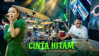 Cover faris kendang //  cinta hitam // ayu cantika mahesa music