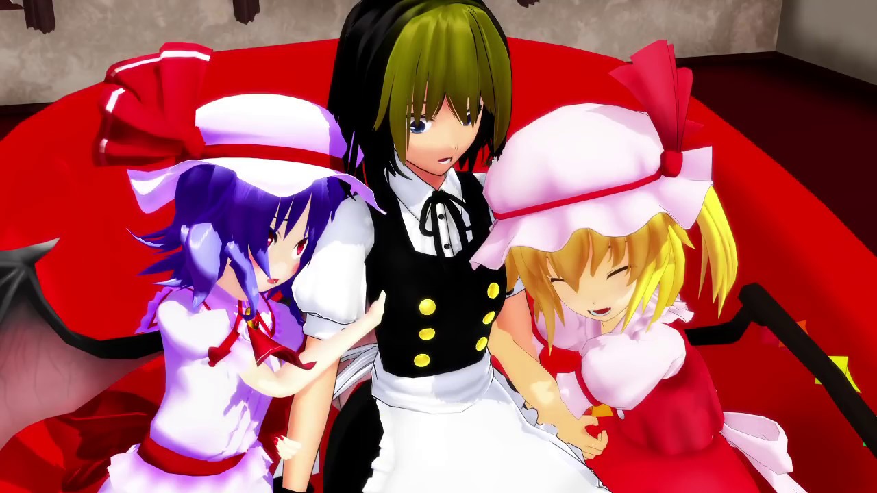 東方mmdドラマ 家族 Youtube