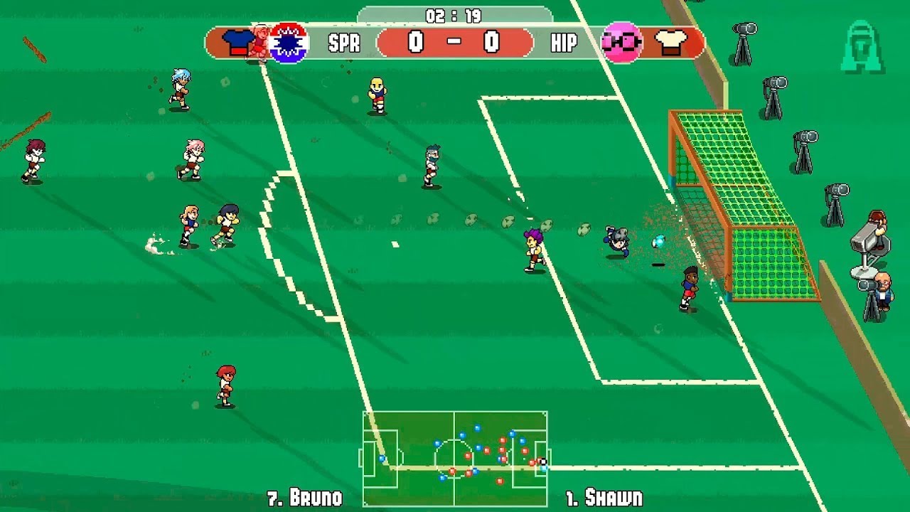 Pixel Cup Soccer - Ultimate Edition Gameplay