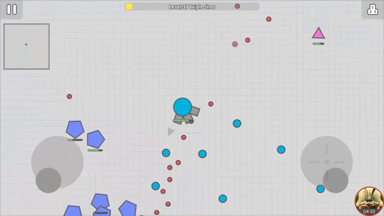 Diep.io... Getting Penta Shot Class without fail!