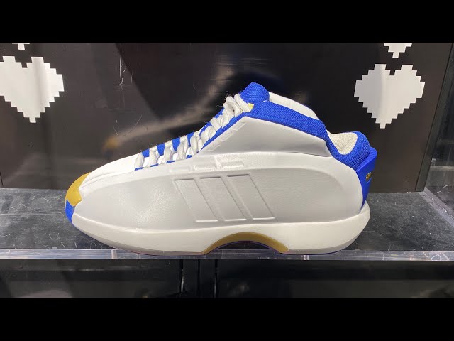 Adidas Crazy 1 AKA The Kobe “Wizards” / “ Lakers PE” - Style Code