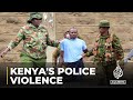 Kenya protests: Opposition blames government for police brutality