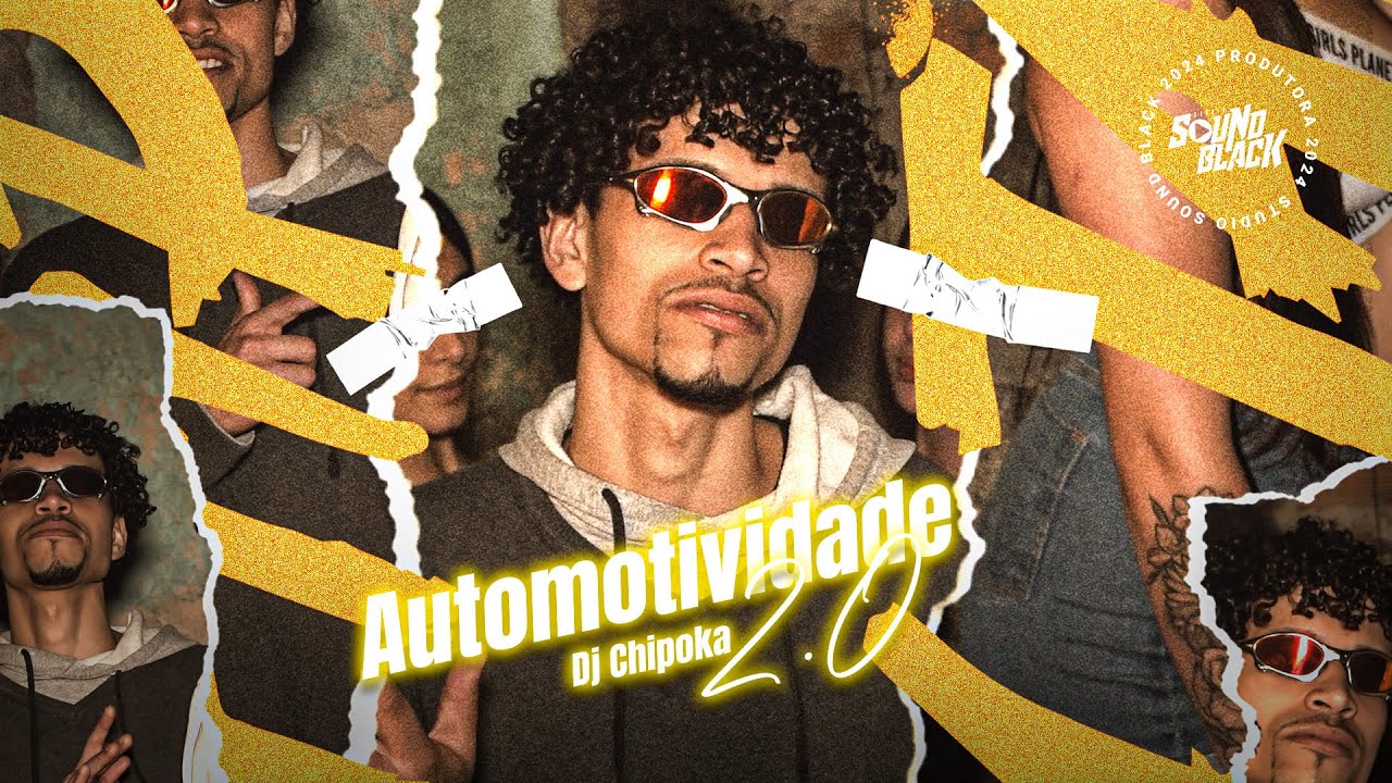 10 - Automotivo Homem Mau - Mc Gw Dj Chipoka Dj T07 Original