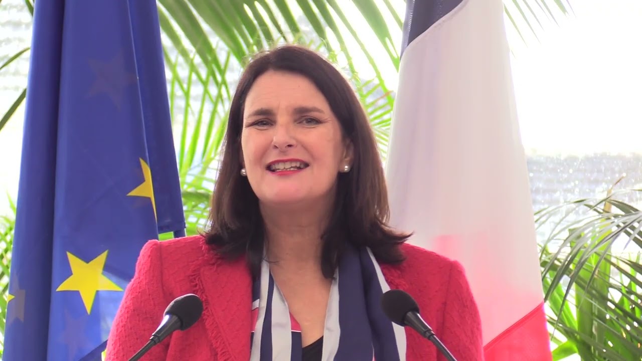 Vœux de Mme le Maire d'Hagetmau à la population.