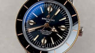 Breitling Superocean Heritage '57 U10370121B1X2 Breitling Watch Review