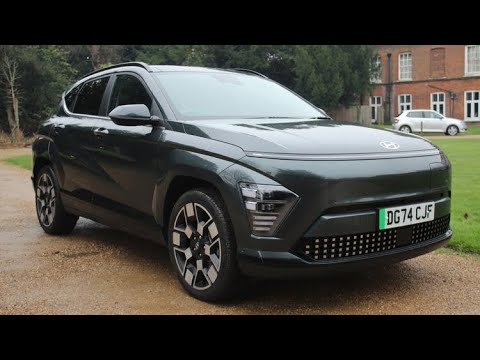 2024 Hyundai Kona 160kW EV Ultimate (Cypress Green) | Review - YouTube