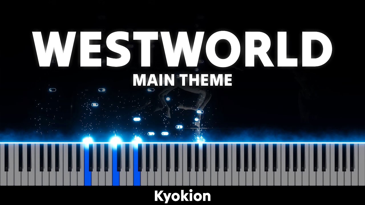 Westworld - Main Theme (Advanced Piano Solo) | Akmigone | Kyokion