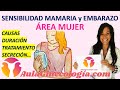 SENSIBILIDAD MAMARIA DURANTE EL EMBARAZO: CAUSAS, DURACIÓN, TRATAMIENTO, SECRECIÓN POR EL PEZÓN...