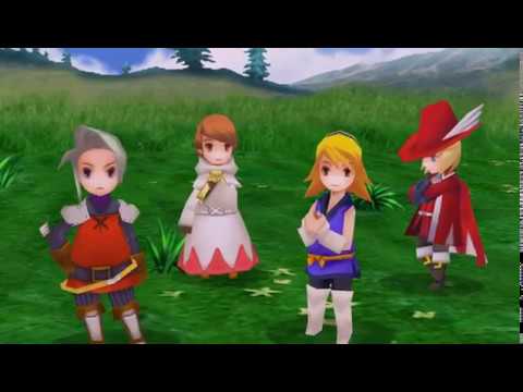 【06】ファイナルファンタジーⅢ [PSP] - YouTube