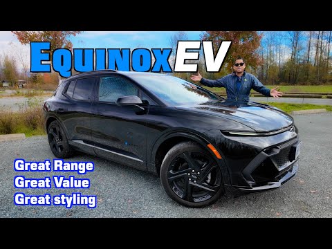 2024 Chevrolet Equinox EV Review