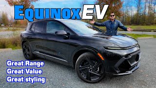 2024 Chevrolet Equinox EV Review