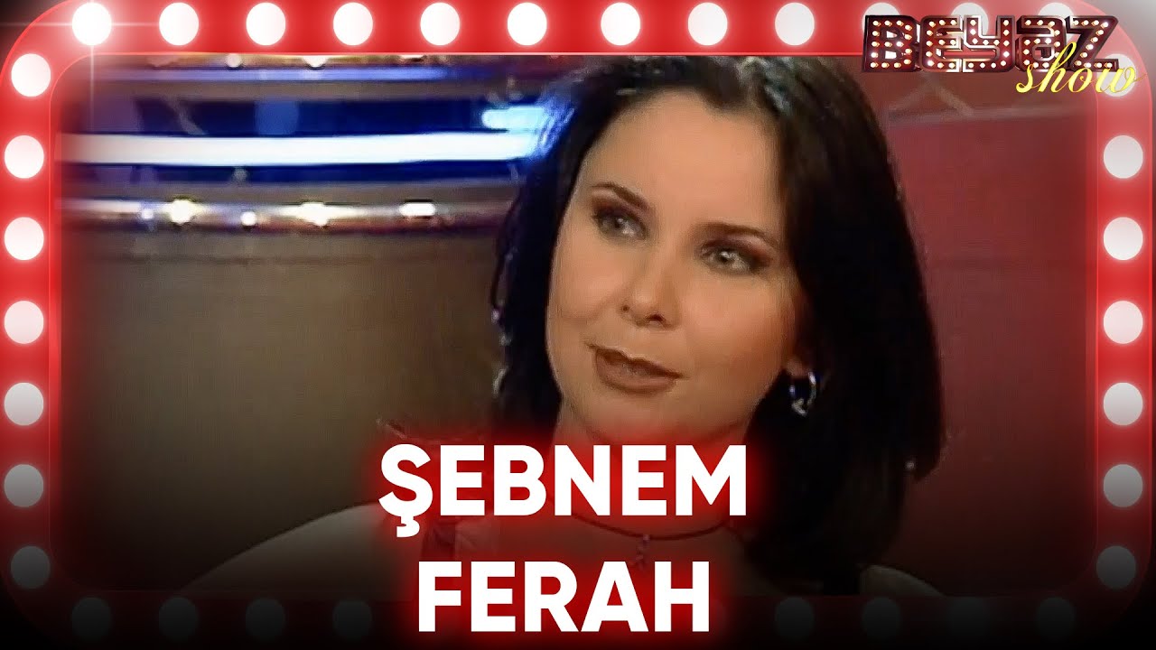 Beyaz Show Efsanesi  'Şebnem Ferah ' Özel Kolaj