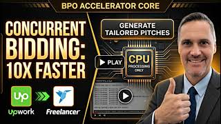 [FastAPI + Asyncio] 10x Faster BPO Bidding via Local Execution