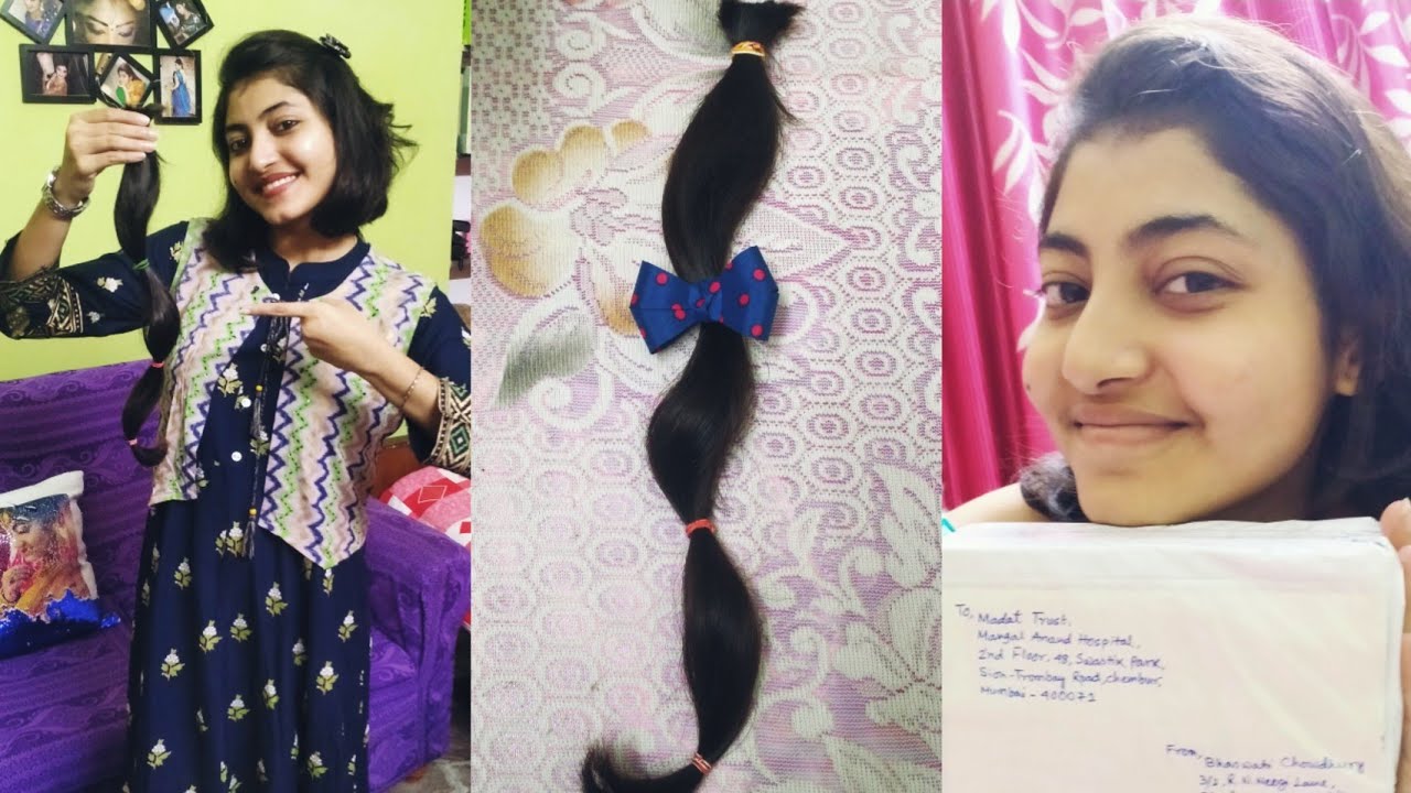 Story of my hair donation journey for cancer patients New look after hair cutting ‎Catch