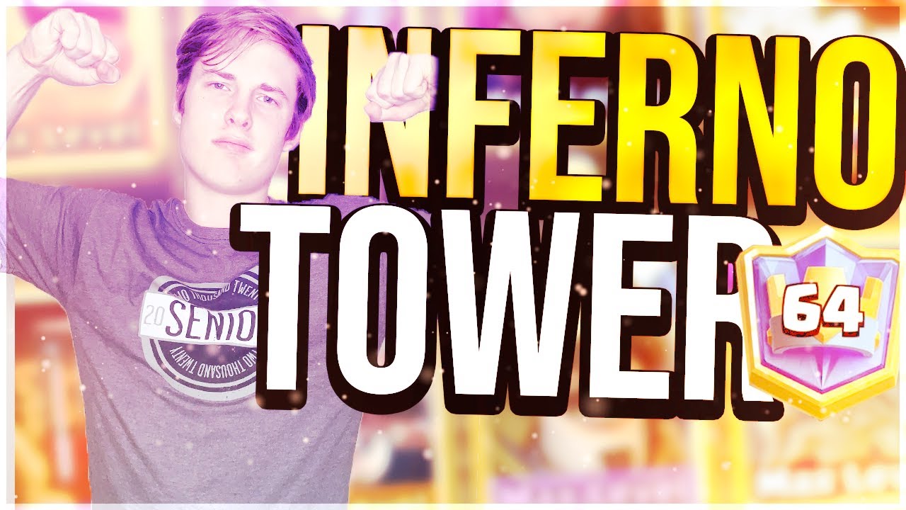I put Inferno Tower in my Royal Hogs deck as a Joke. And it works?!