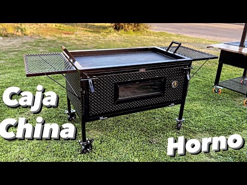 CAJA CHINA / HORNO PARA LECHÓN O CABRITO - YouTube