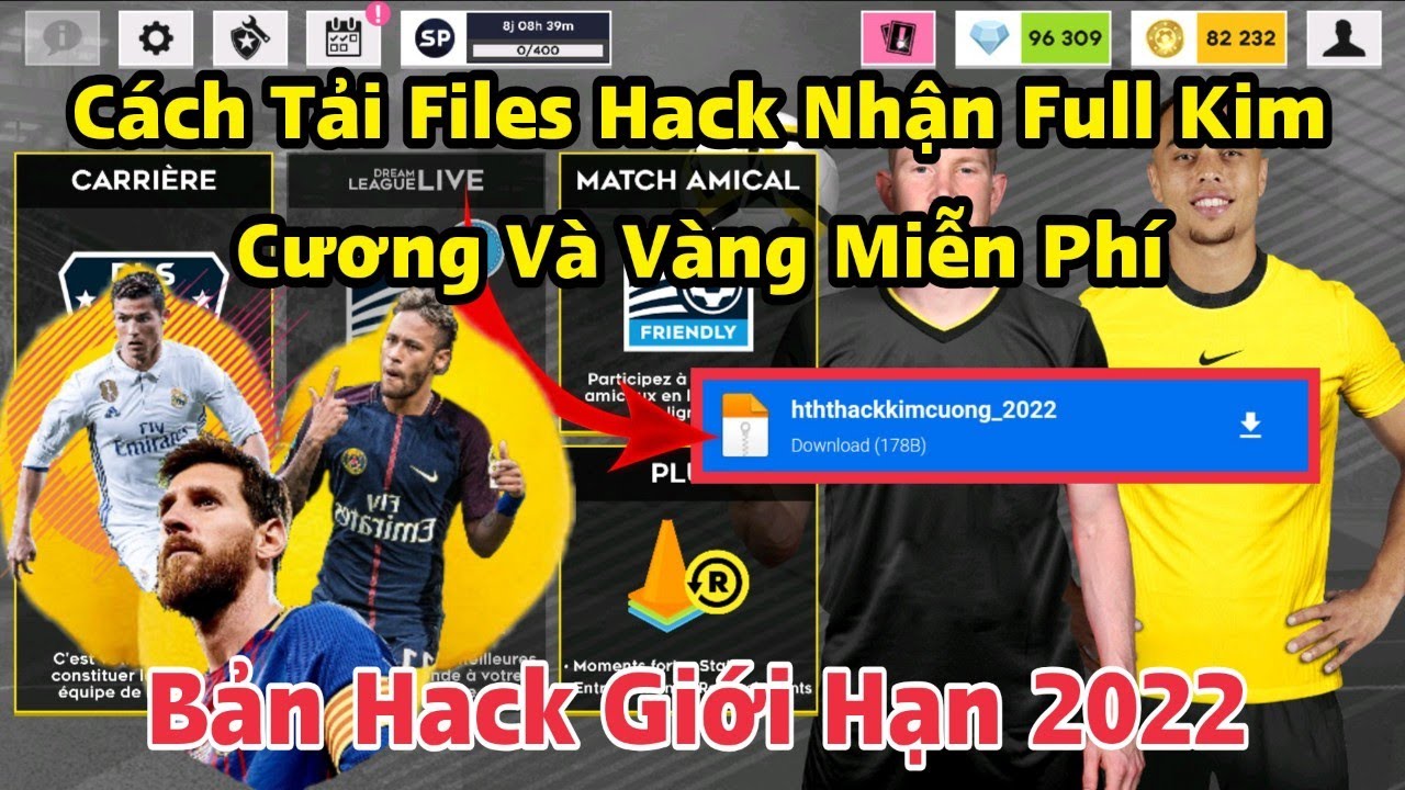 Cách Hack DLS 2022 Nhận Full Vàng Và Kim Cương Cho... - youtube