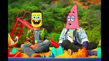 ISPY AI Cover Spongebob & Patrick Feat. Doofenshmirtz, Squidward, Plankton, and Mr. Krabs