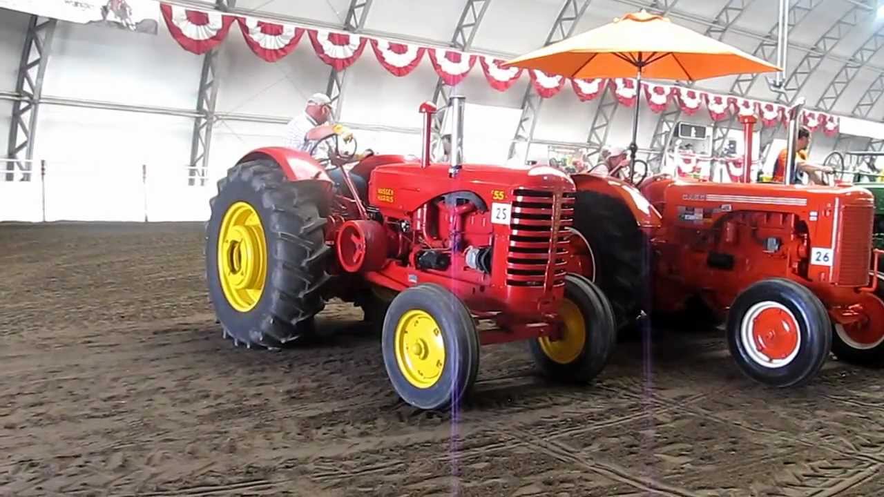 2012 Calgary Stampede Vintage Tractor Pull (MVI_3688.MOV) YouTube