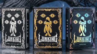Now on Kickstarter: Lurking: Phobia Playing Cards By Morbid Curiosity